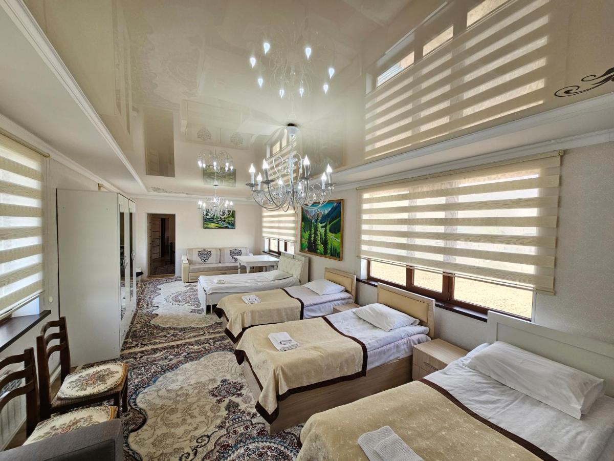 Guest House Tenir Too Naryn المظهر الخارجي الصورة