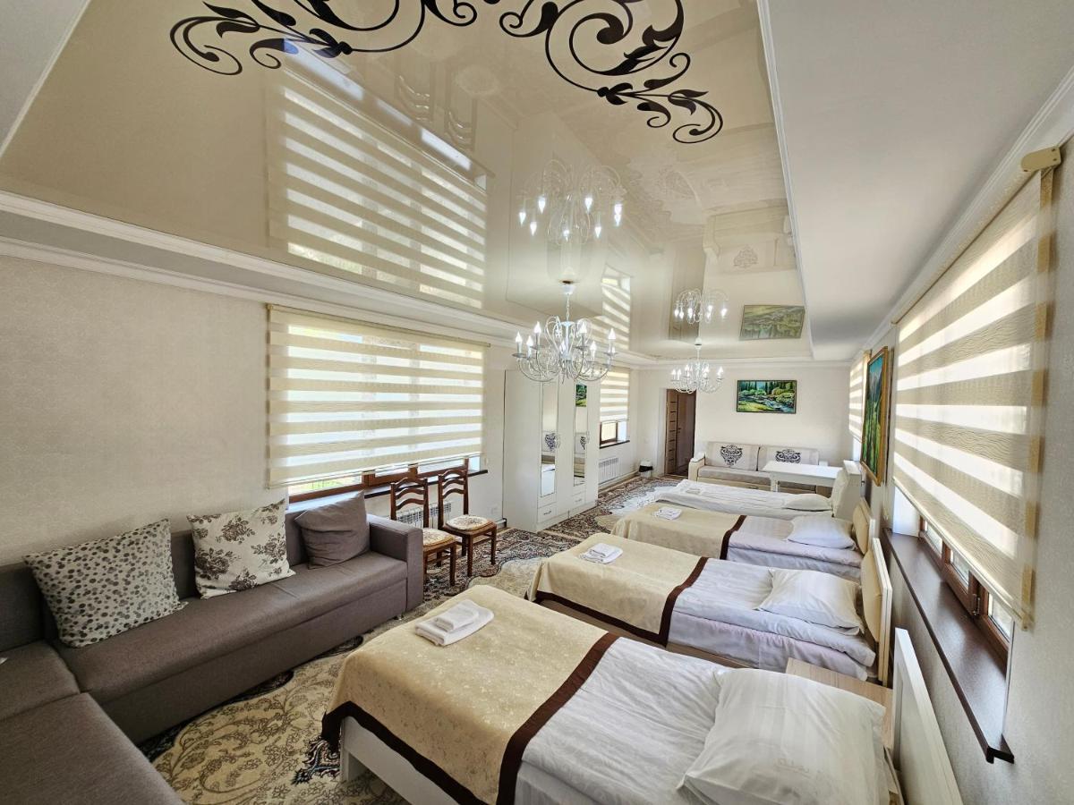Guest House Tenir Too Naryn المظهر الخارجي الصورة